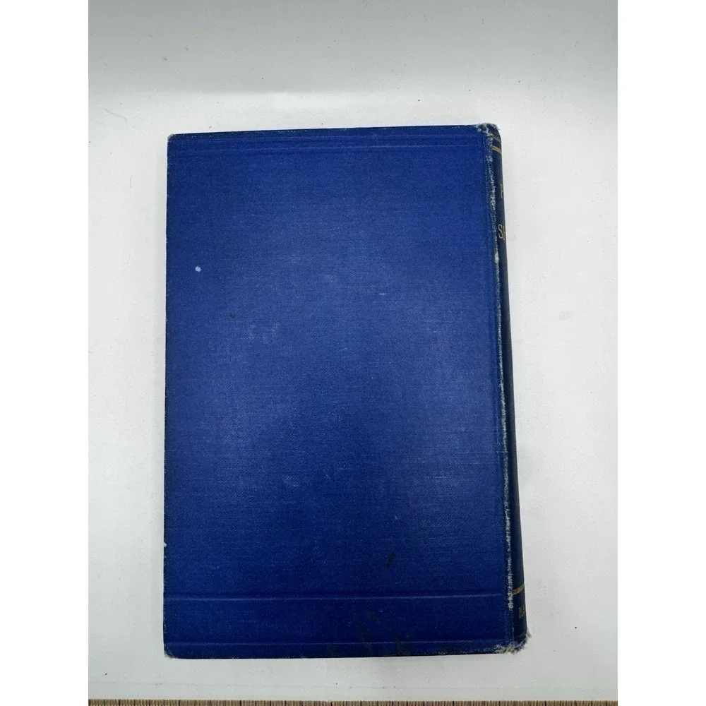 POEMS OF SHELLEY - 1922 HC LEATHER ANTIQUE -MACMILLAN & CO LONDON